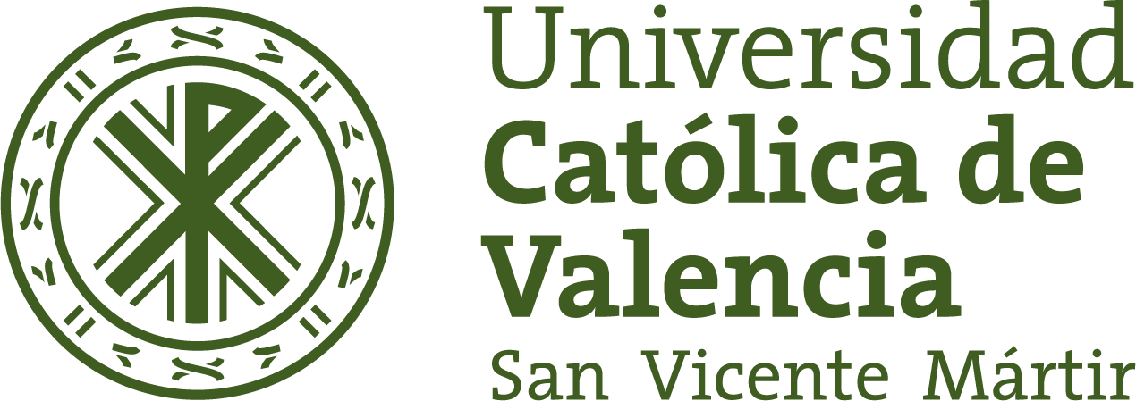 Logo Universidad Católica de Valencia - coordinadora proyecto RETORNA