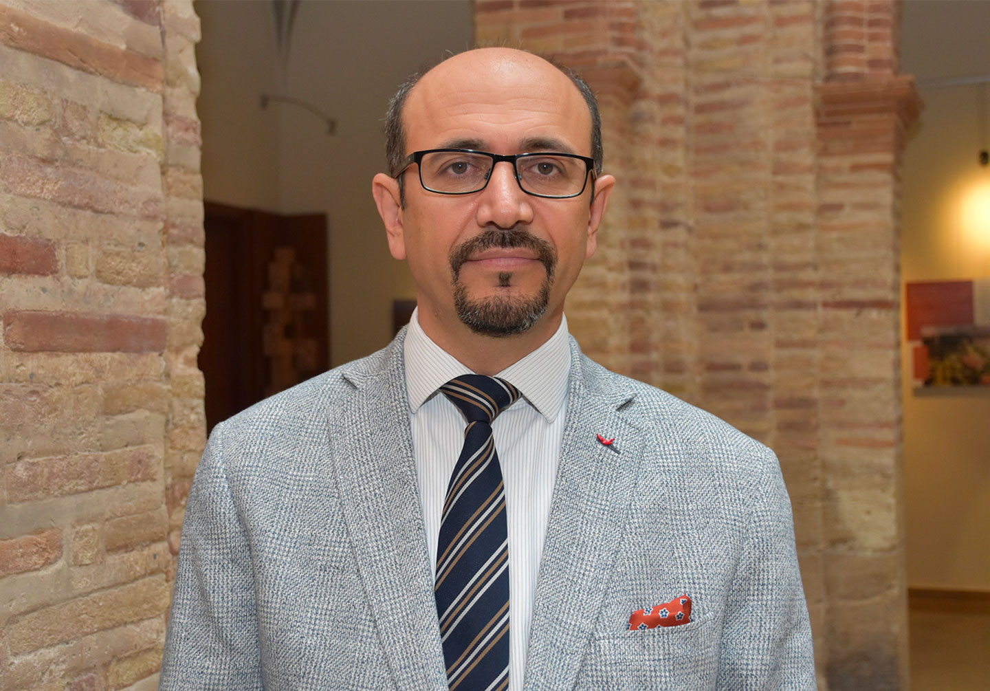Photo of Prof. Durdağı