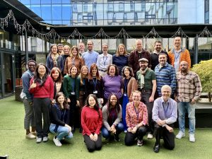 Claire attending the DCE course in Aberdeen