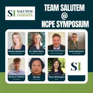 Claire and the Salutem team at NCPE