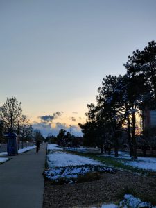 Denver in May