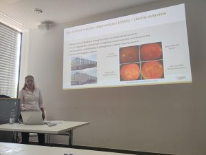 AMD from a physicians perspective by Tiziana Schmidt