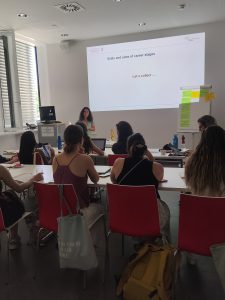 Understanding the professional path in academia by Inka Montero Medical faculty, University Tübingen