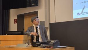 Stephen Tsang lecture