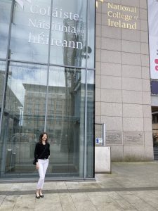 Claire at HEAI conference