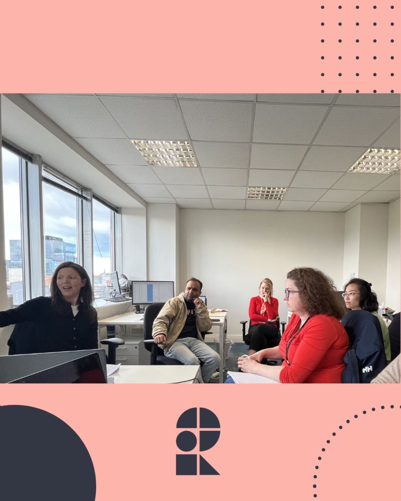 Claire's secondment at Retina International