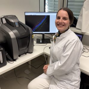 Maria Eduarda at EKUT