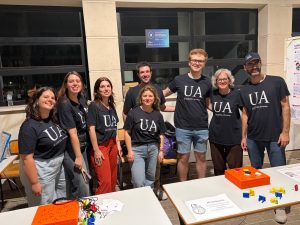 Part of the UA team